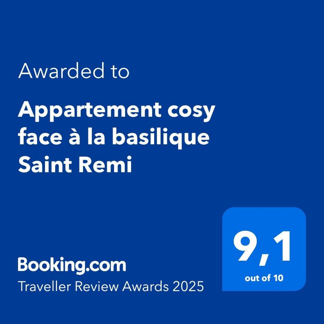 Appartement Cosy Face A La Basilique Saint Remi แร็งส์ ภายนอก รูปภาพ